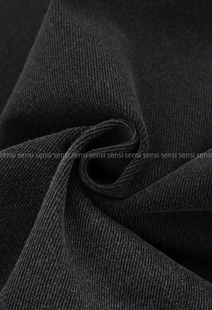 شلوار جین نیم بگ کد1005173